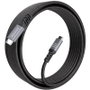 Aisens Cable USB 3.2 Gen 1 USB-C a USB-C de 10m, 60W, 5Gbps, Negro